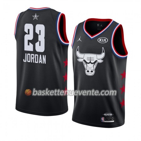 Maillot Basket Chicago Bulls Michael Jordan 23 2019 All-Star Jordan Brand Noir Swingman - Homme